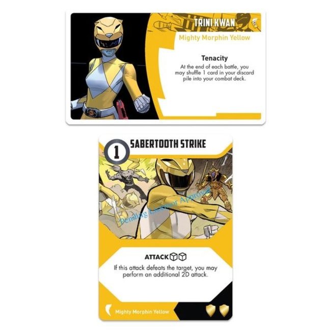 Power Rangers - Heroes of the Grid