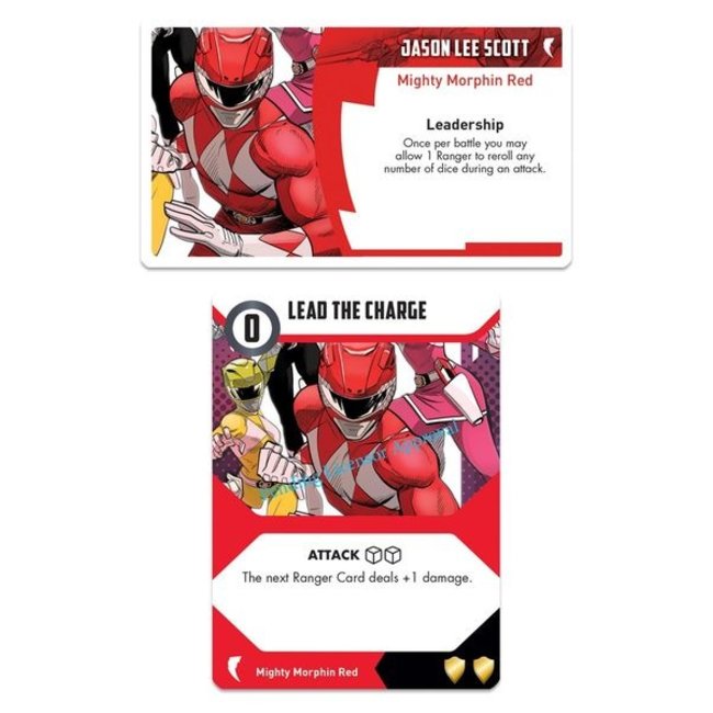 Power Rangers - Heroes of the Grid