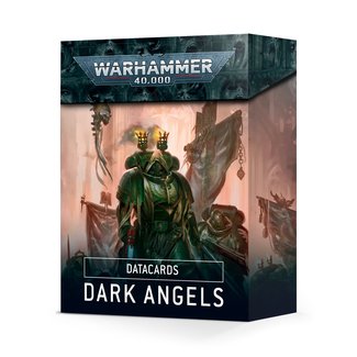 Warhammer 40,000 Datacards: Dark Angels Old