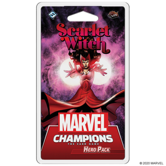 Fantasy Flight Games Marvel Champions: Scarlet Witch Hero Pack