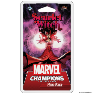 Fantasy Flight Games Marvel LCG: Scarlet Witch Hero Pack