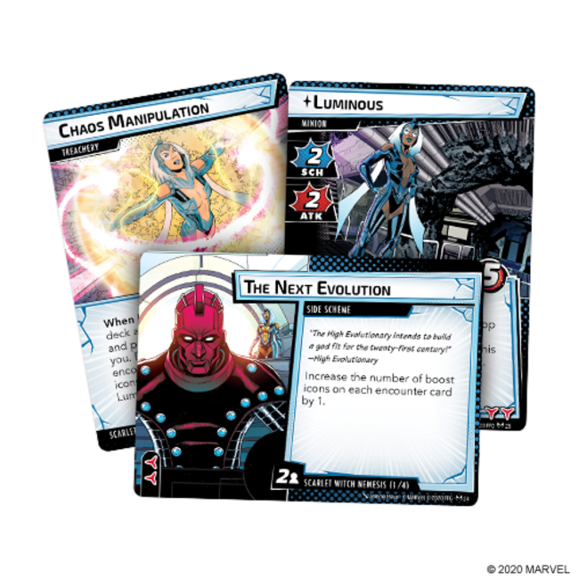 Marvel Champions: Scarlet Witch Hero Pack