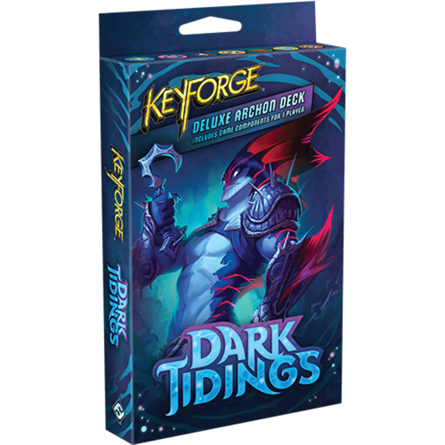 KeyForge Dark Tidings Deluxe Deck