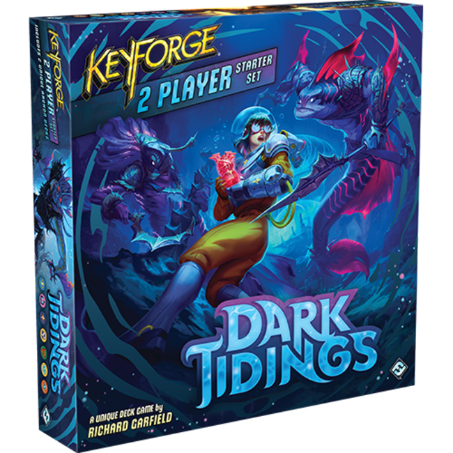 Keyforge Dark Tidings Two-Player Starter Set