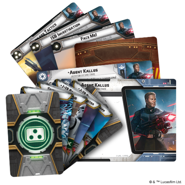 Star Wars Legion: Agent Kallus Commander