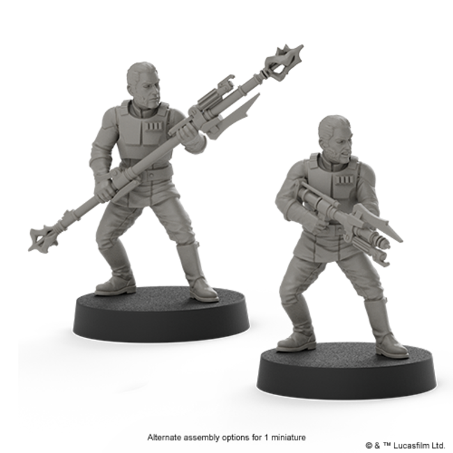 Star Wars Legion: Agent Kallus Commander