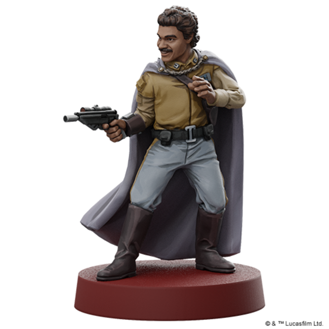 Star Wars Legion: Lando Calrissian Commander