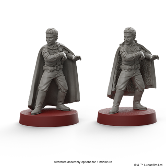Star Wars Legion: Lando Calrissian Commander