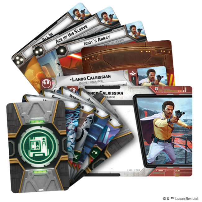 Star Wars Legion: Lando Calrissian Commander