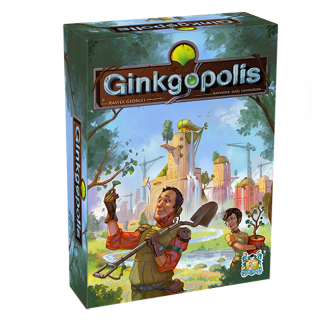 Ginkgopolis (SPECIAL REQUEST)