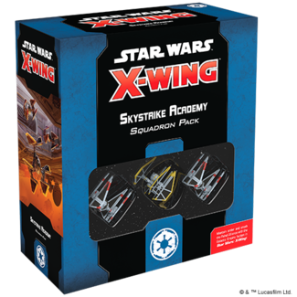 Atomic Mass Games Star Wars X-Wing 2E: Skystrike Academy Squadron