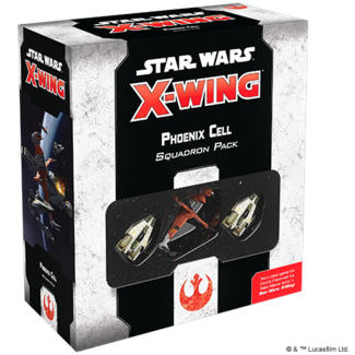 Atomic Mass Games Star Wars X-Wing 2E: Phoenix Cell Squadron