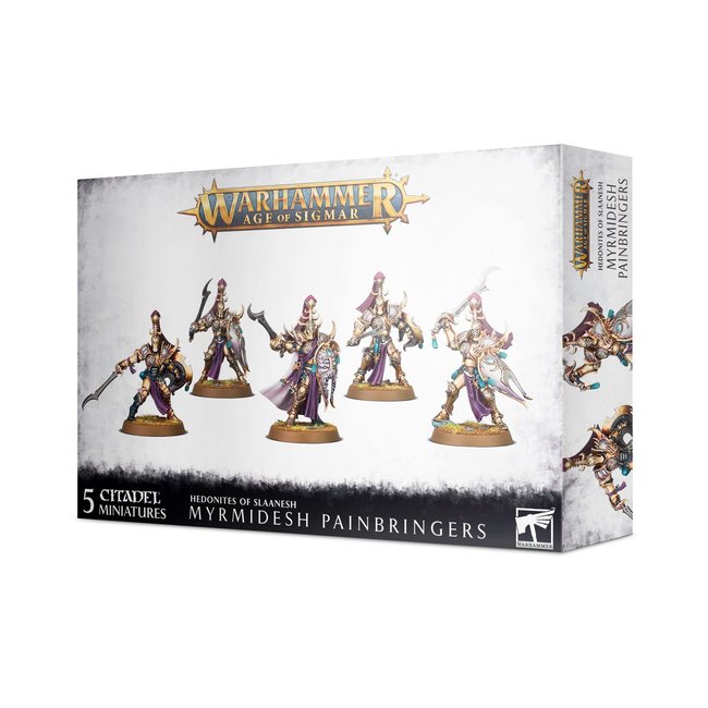 Hedonites Of Slaanesh: Myrmidesh Painbringers ~ Special Order