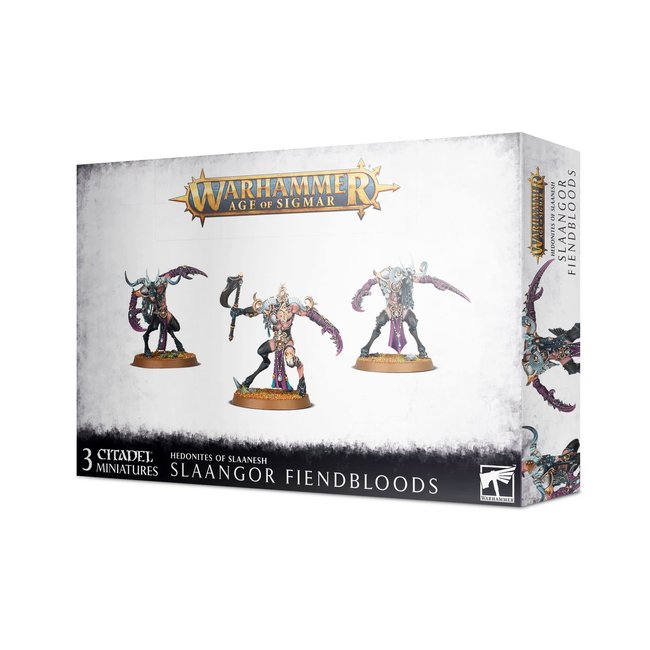 Hedonites of Slaanesh: Slaangor Fiendbloods ~ Special Order