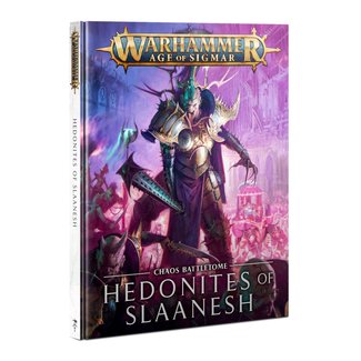 Warhammer Age of Sigmar Hedonites of Slaanesh: Battletome (2021)