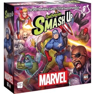 USAopoly !!!Smash Up: Marvel (stand alone)