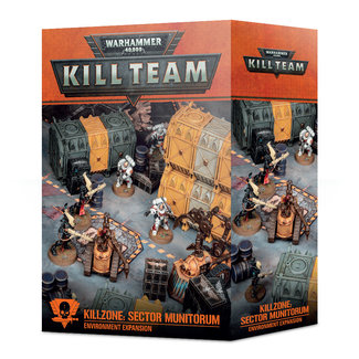 Warhammer 40,000 Kill Team: Killzone Sector Munitorum