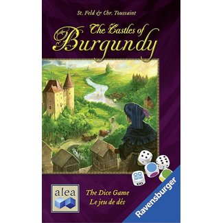Ravensburger Castles of Burgundy Dice Game