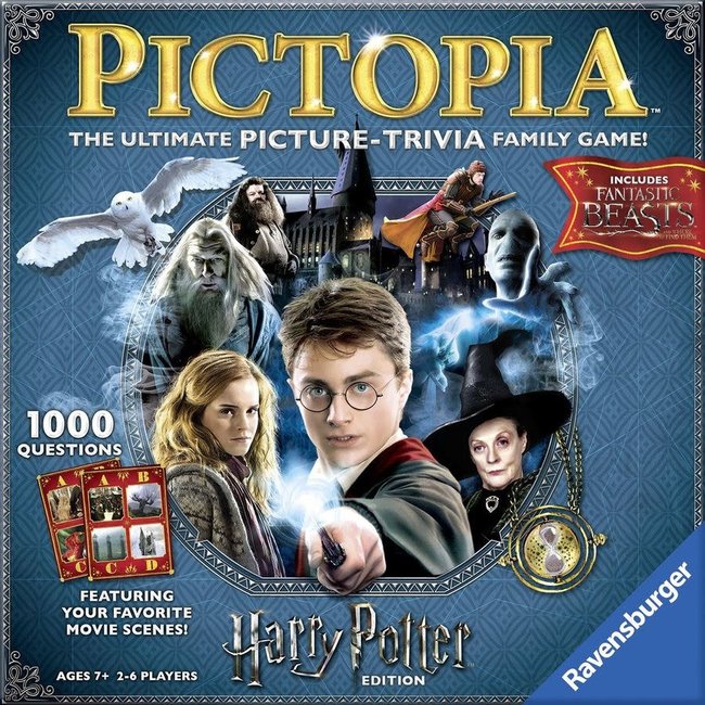 Pictopia: Harry Potter Edition (SPECIAL REQUEST)