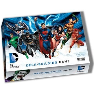 Cryptozoic Entertainment DC Deck Building Game: Core Set