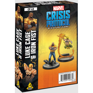 Atomic Mass Games Marvel Crisis Protocol: Luke Cage & Iron Fist