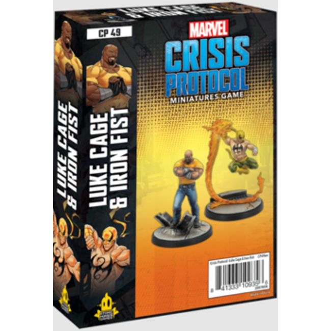 Atomic Mass Games Marvel Crisis Protocol: Luke Cage & Iron Fist (SPECIAL REQUEST)