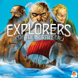 Renegade Game Studios Explorers Of The North Sea