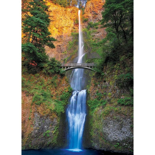 Multnomah Falls Oregon 1000 pc Puzzle