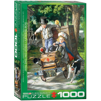 Eurographics Puzzles Help on the Way 1000 pc Puzzle