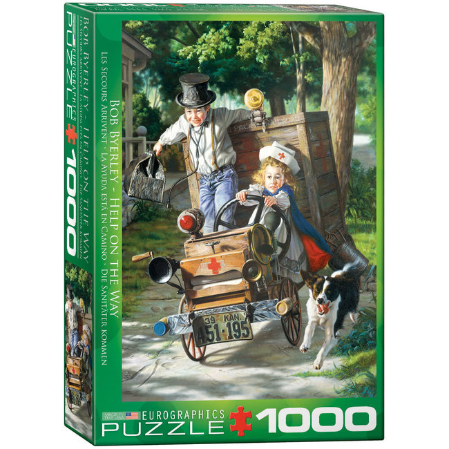 Help on the Way 1000 pc Puzzle