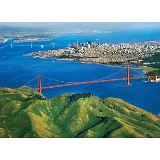 Eurographics Puzzles Golden Gate Bridge California 1000 pc Puzzle