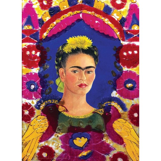 Self-Portrait: The Frame by Frida Kahlo 1000 pc Puzzle