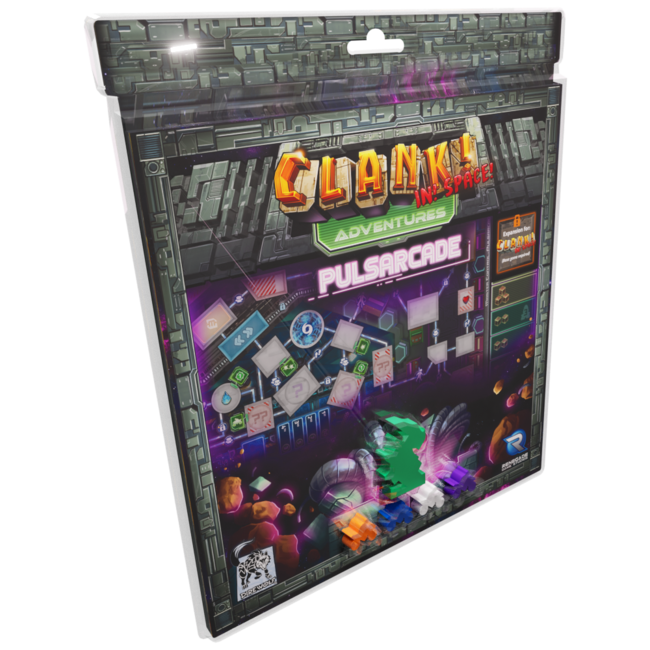 Clank! In Space! Adventures - Pulsarcade Expansion