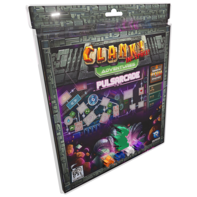 Clank! In Space! Pulsarcade Expansion ~ Summer Sale