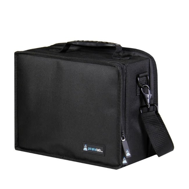 Pirate Lab Small Card Case - Black