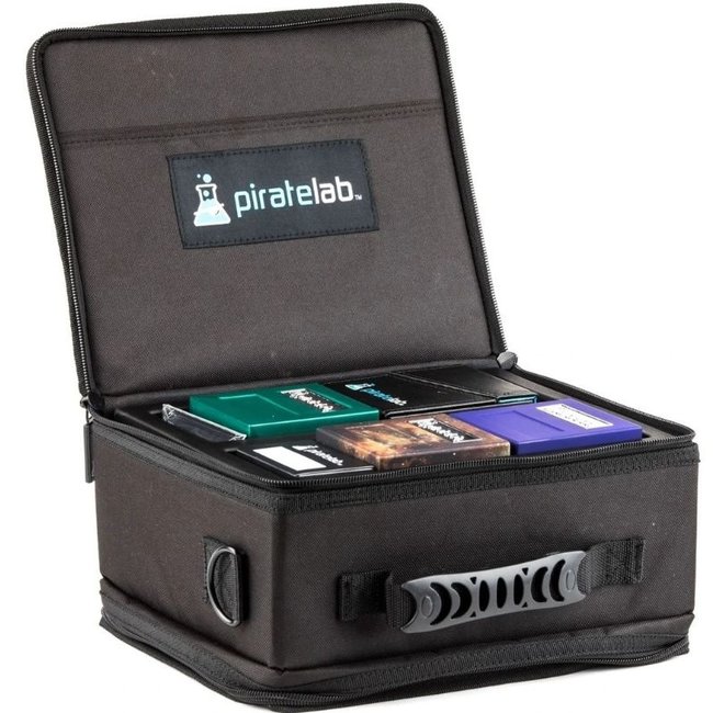 Pirate Lab Small Card Case - Black