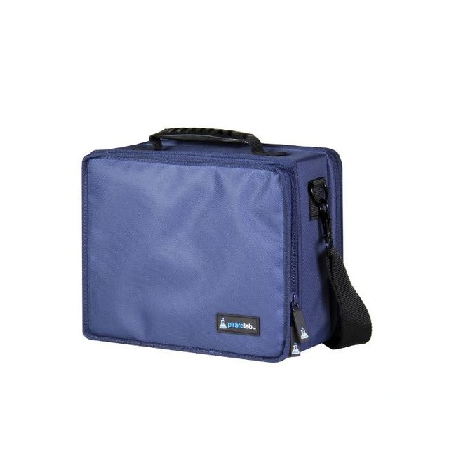 Pirate Lab Small Card Case - Navy