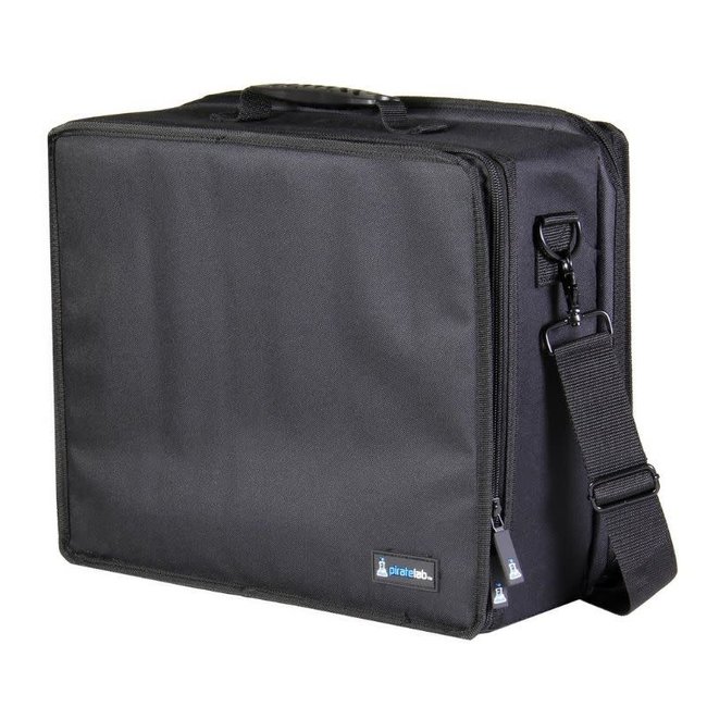 Pirate Lab Large Card Case - Black