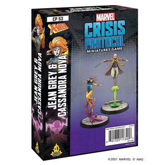 Atomic Mass Games Marvel Crisis Protocol: Jean Grey & Cassandra Nova*