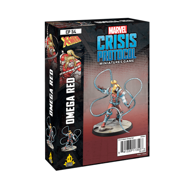 Marvel Crisis Protocol: Omega Red