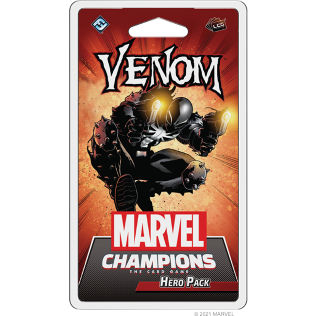 Fantasy Flight Games Marvel LCG: Venom Hero Pack