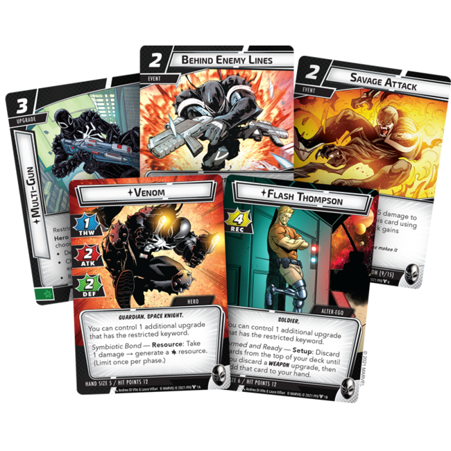 Marvel Champions: Venom Hero Pack