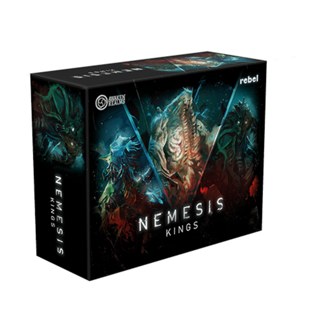 Awaken Realms Nemesis Alien Kings Expansion