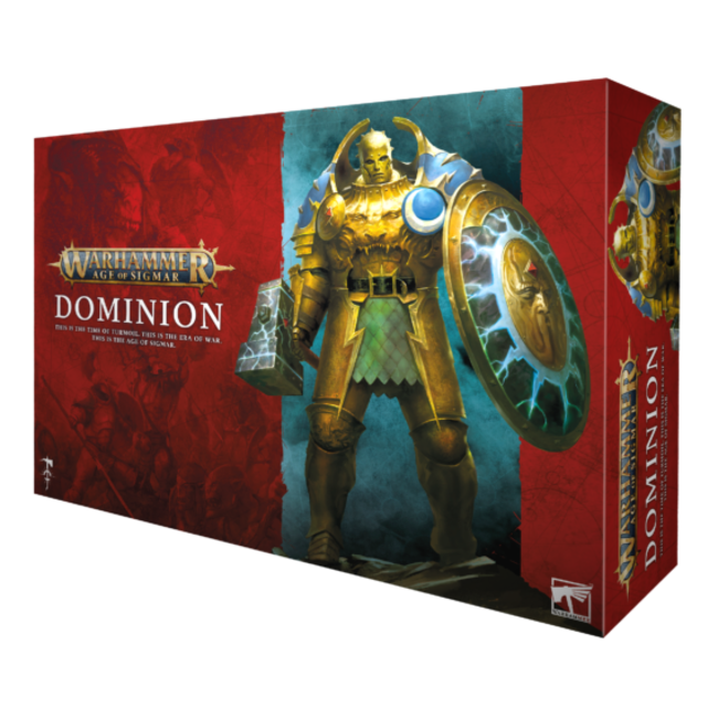 Warhammer Age of Sigmar Age of Sigmar Dominion Box