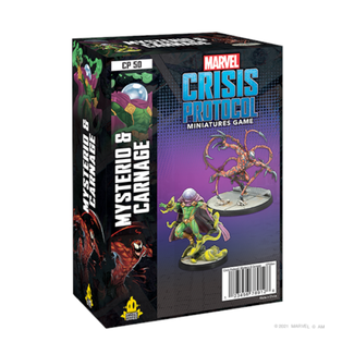 Atomic Mass Games Marvel Crisis Protocol: Carnage & Mysterio Pack*