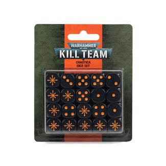 Warhammer 40,000 Kill Team: Chaotica Dice Set