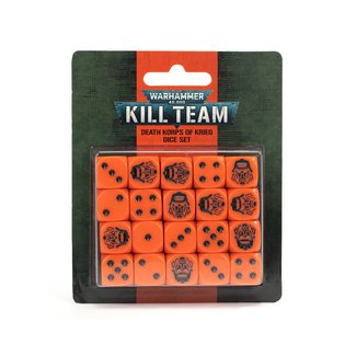 Warhammer 40,000 Kill Team: Death Korps Of Krieg Dice Set