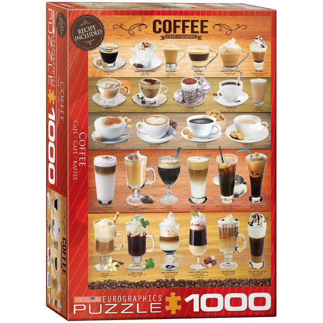 Coffee 1000 pc Puzzle