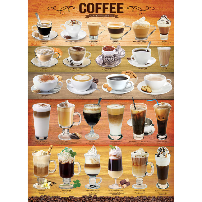 Coffee 1000 pc Puzzle