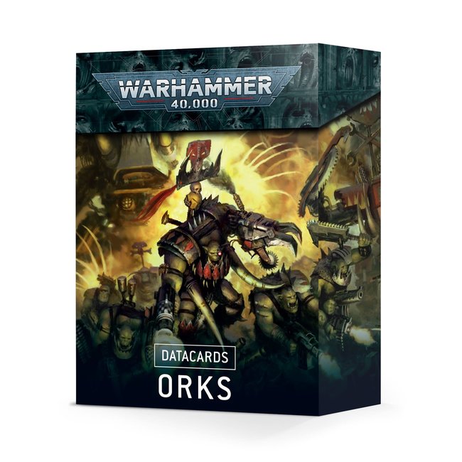 Warhammer 40,000 Datacards: Orks (English)